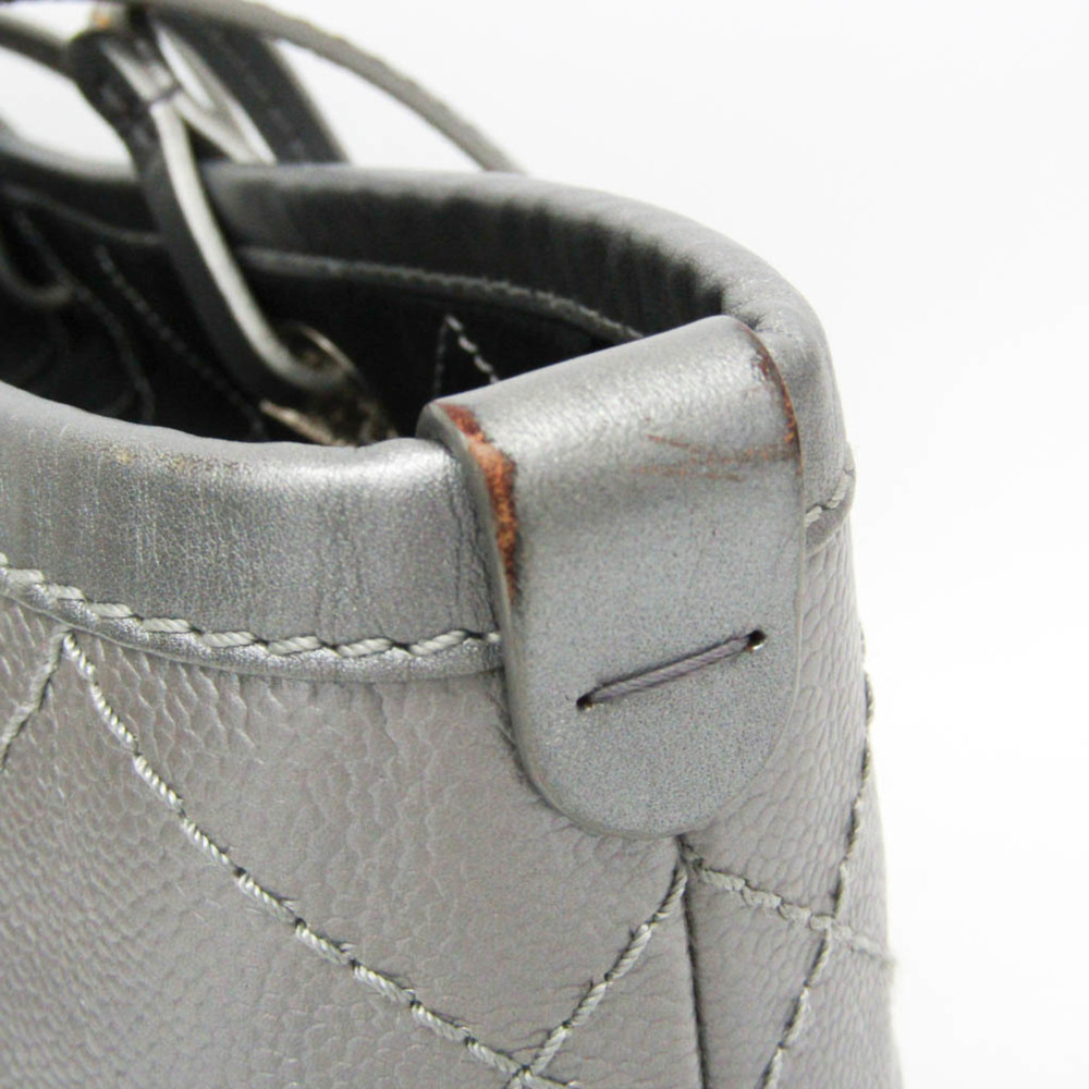 CHANEL Silver Tote Bag - Picture 9 of 15
